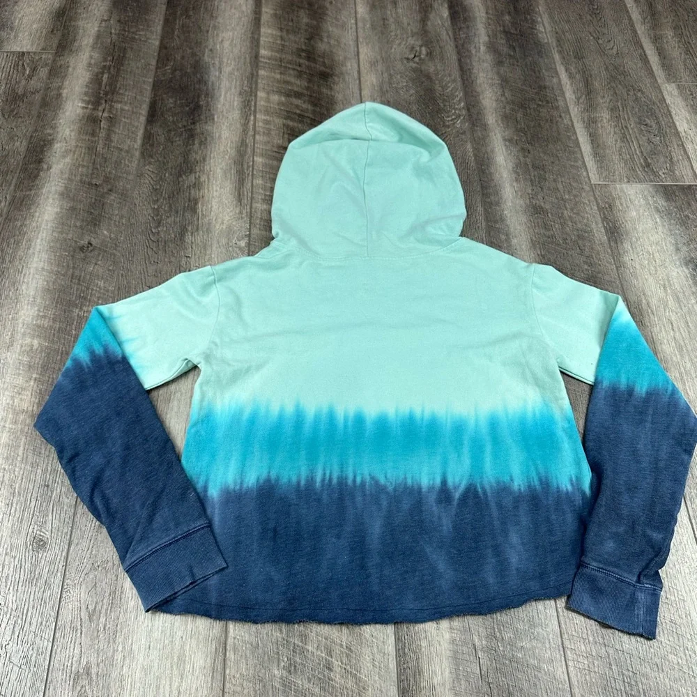 Justice Girls‎ Teal Ombre Hoodie